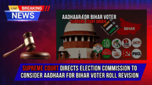 Supreme Court Directs Election Commission to Consider Aadhaar for Bihar Voter Roll Revision