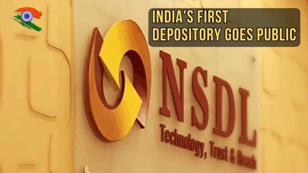 NSDL IPO 2025: India's First Depository Goes Public — Full Details, Financials, and Investment Insights