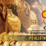 Shanti Gold International Limited IPO Allotment Status: