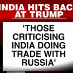 Donald Trump’s Tariff Warning to India Over Russian Oil
