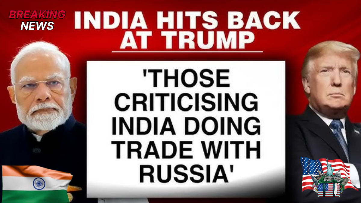 Donald Trump’s Tariff Warning to India Over Russian Oil