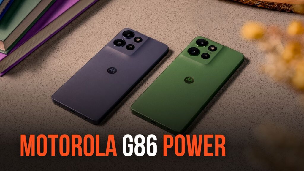 Motorola G86 Power 2025 Launch: Specs, Features & Price Revealed
